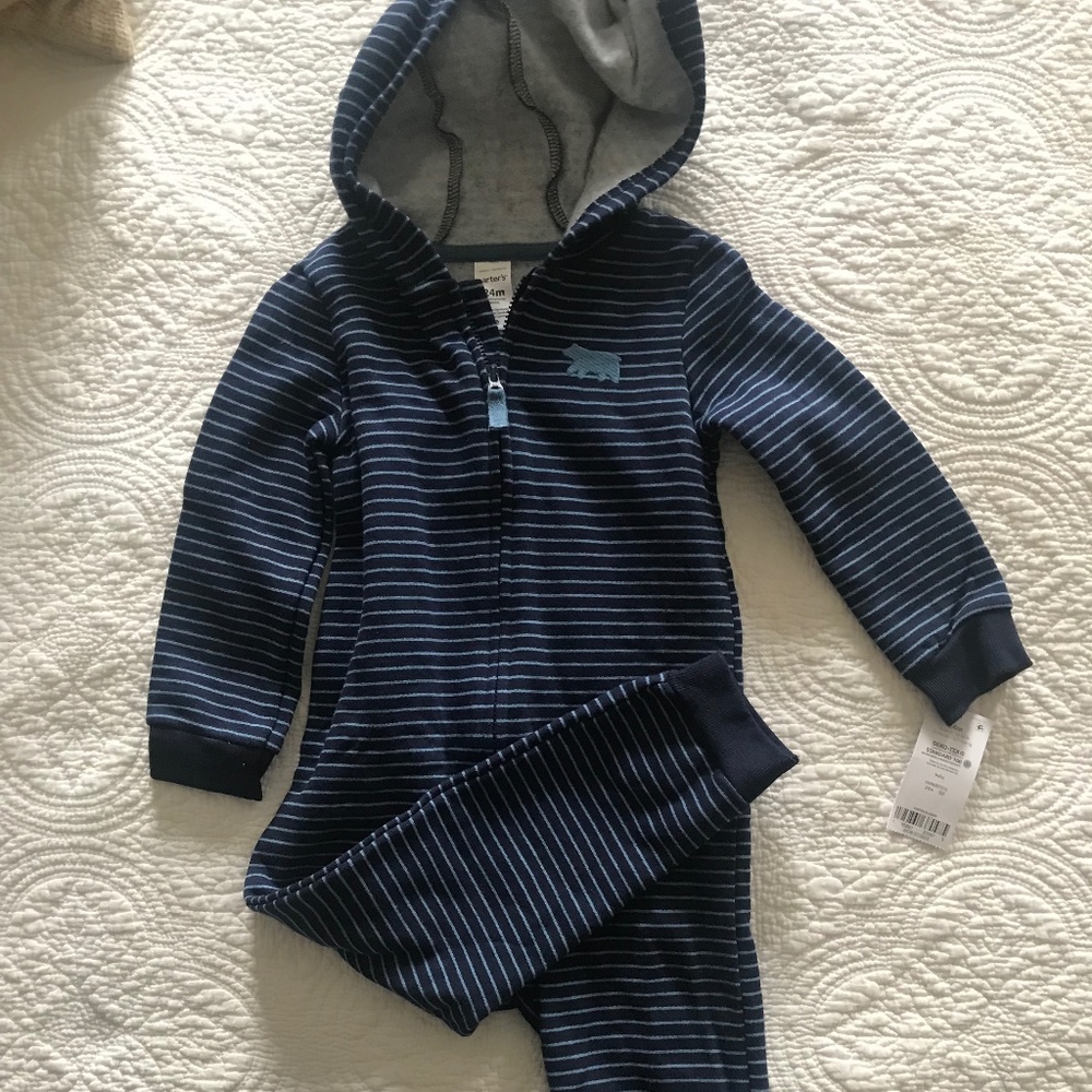 NWT 24 month carters bodysuit